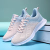 Orthopedische, ademende beige sneakers - Laura