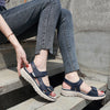 Orthopedische Zwarte Sandalen Comfort - Anna