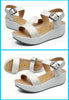 Orthopedische Witte Comfort Sandalen - Linda