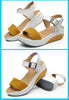 Orthopedische Witte Comfort Sandalen - Linda