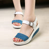 Orthopedische Witte Comfort Sandalen - Linda