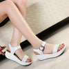 Orthopedische Witte Comfort Sandalen - Linda