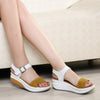 Orthopedische Witte Comfort Sandalen - Linda