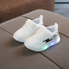 Lucas - Orthopedische Zwarte LED Sneakers