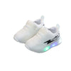 Lucas - Orthopedische Zwarte LED Sneakers