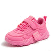 Liam - Orthopedische Witte Kindersneakers