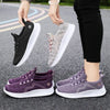 Orthopedische Ademende Paarse Sneakers - Anna