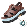 Simon - Orthopedische Zwarte Comfort Sandalen