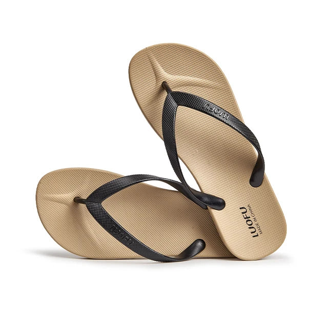 Orthopedische Ivoorkleurige Sandalen - Dames Mia