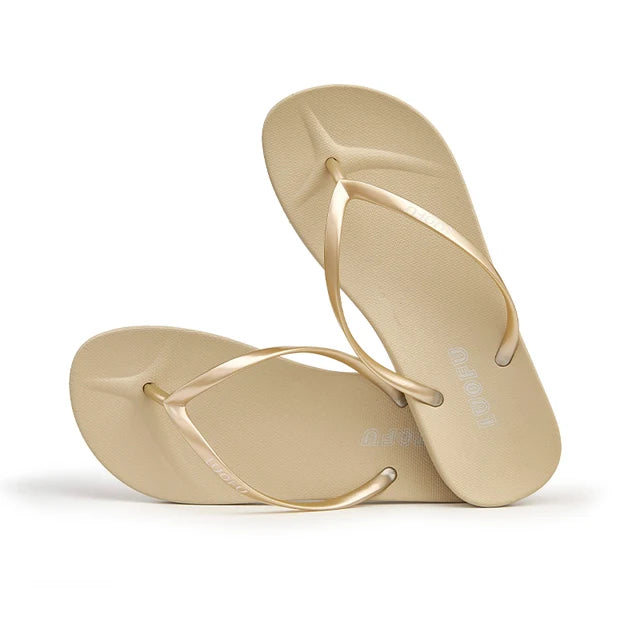 Orthopedische Ivoorkleurige Sandalen - Dames Mia