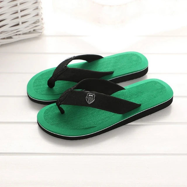 Orthopedische Zwarte Heren Slippers - Max