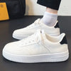 Liam - Orthopedische Witte Comfort Sneakers