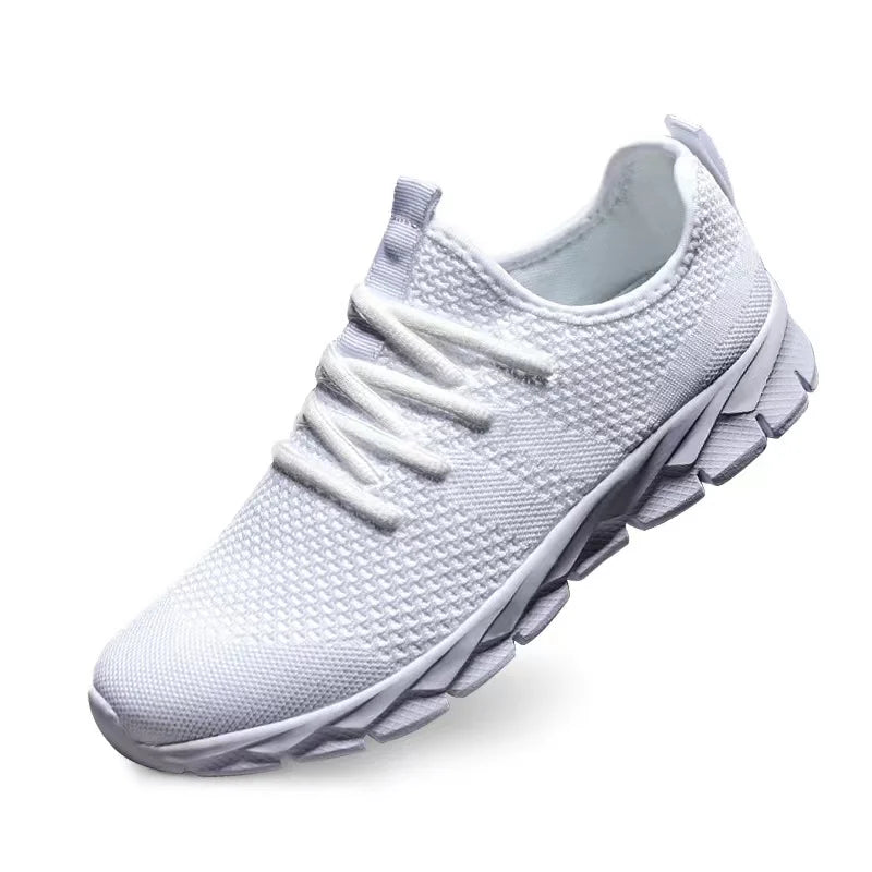 Jasper - Orthopedische Witte Sport Sneakers