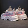 Orthopedic Lichtgewicht Roze Sneakers - Emma