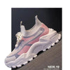 Orthopedic Lichtgewicht Roze Sneakers - Emma