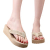 Orthopedische Beige Sandalen - Dames Linda