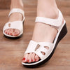 Linda - Orthopedische Zwarte Comfort Sandalen