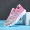 Orthopedic Lichtgewicht Zwart-Roze Sneakers - Eva