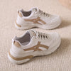 Orthopedische ondersteunende beige sneakers - Emma