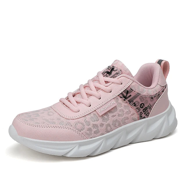 Orthopedische Stijlvolle Zwarte Sneakers - Lily