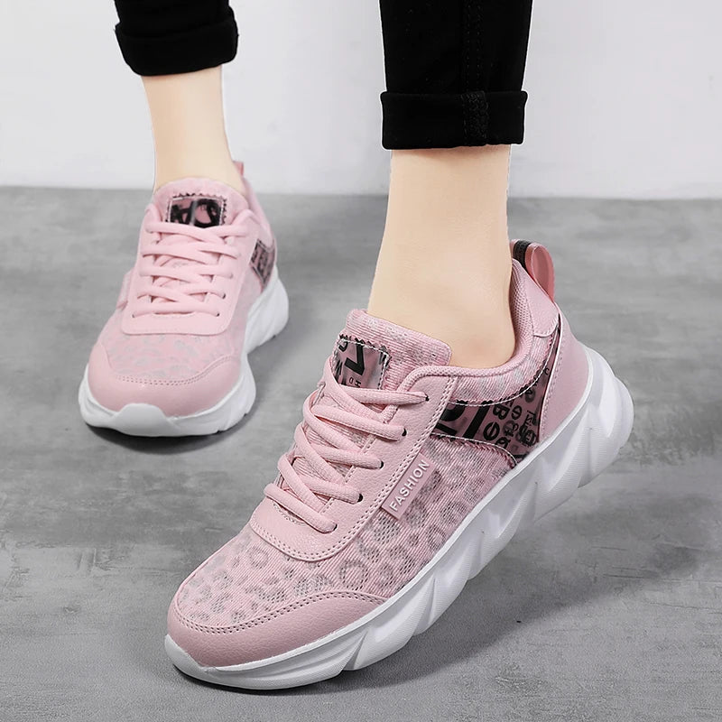 Orthopedische Stijlvolle Zwarte Sneakers - Lily