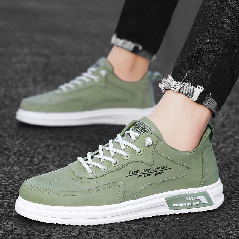 Marco - Orthopedische Groene Casual Sneakers