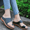 Eva - Orthopedische Rode Comfort Slippers