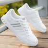 Lars - Orthopedische Witte Casual Sneakers