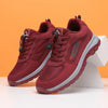 Orthopedic Lichtgewicht Zwarte Sneakers - Alex