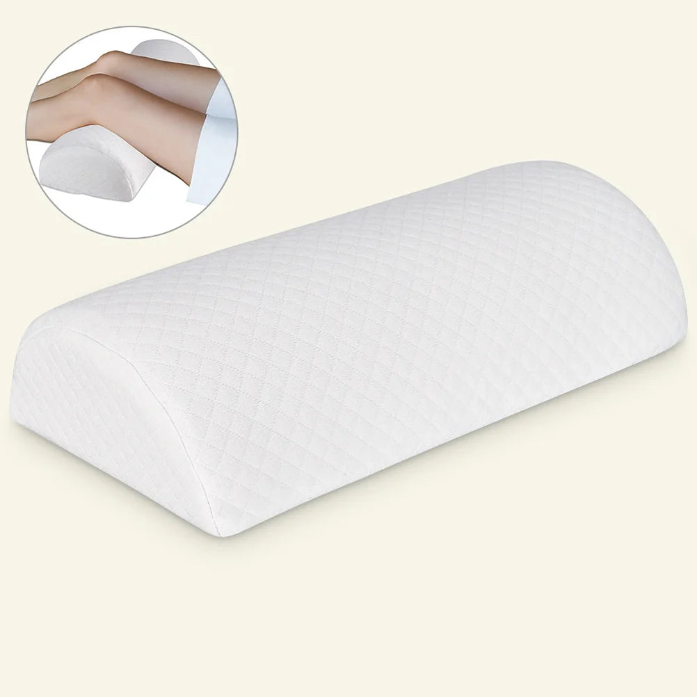 Emma - Orthopedische Been- en Knieondersteuningskussen, Memory Foam, Wit