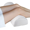 Emma - Orthopedische Been- en Knieondersteuningskussen, Memory Foam, Wit