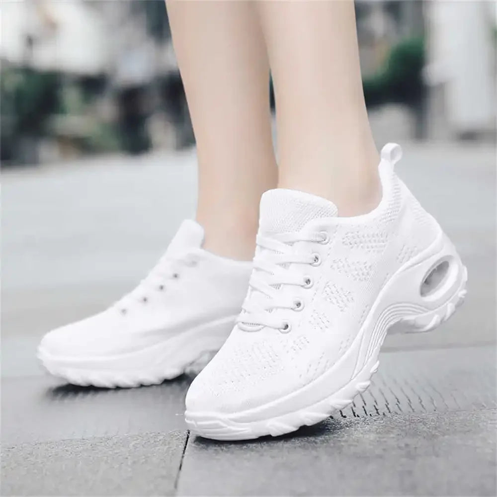 Lara - Orthopedische Zwarte Fashion Sneakers