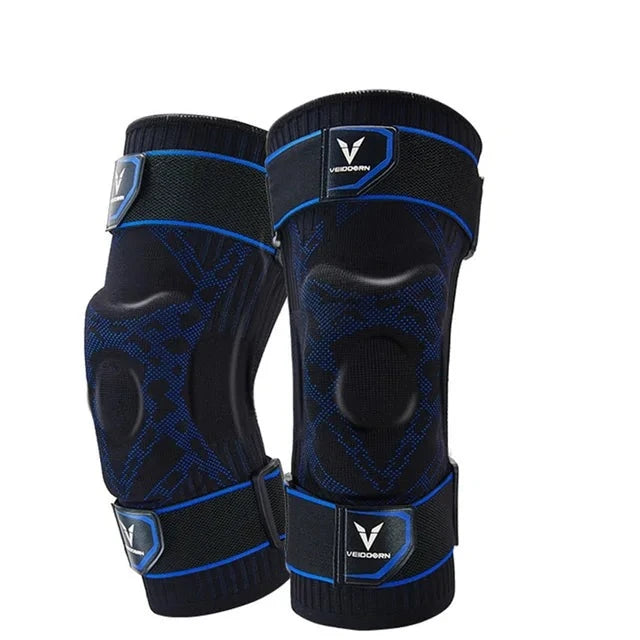 Victor - Professionele Orthopedische Kniebrace Blauw