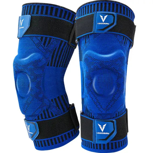 Victor - Professionele Orthopedische Kniebrace Blauw