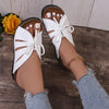 Nora - Orthopedische Comfort Witte Sandalen