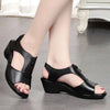 Eva - Orthopedische Comfort Bruine Sandalen