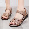 Orthopedische Beige Sandalen Comfort - Sophie