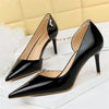 Orthopedische zwarte pumps - Eva