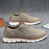 Orthopedische lichtgewicht sneakers in Khaki - Tom