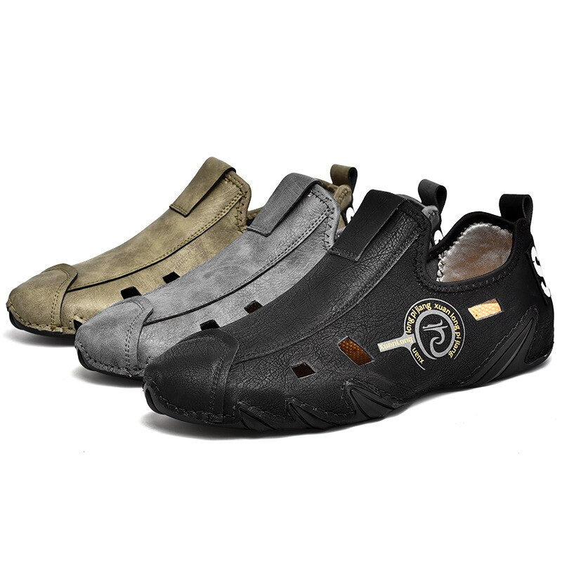 Orthopedische Zwarte Slippers - Michael