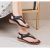 Orthopedische Sandalen Paars Accent - Claudia