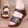 Orthopedische Zwarte Sandalen Elegance - Julia