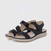 Orthopedische Beige Sandalen Comfort - Emma