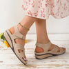 Orthopedische Beige Sandalen Dames - Emma