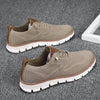 Orthopedische lichtgewicht sneakers in Khaki - Tom