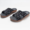 Lotte - Orthopedische Stippen Slippers Wit