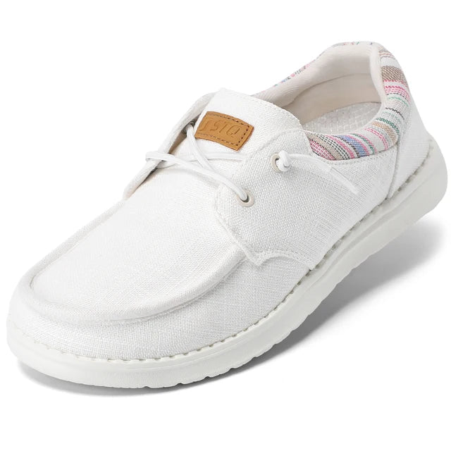 Eva - Orthopedische Zwarte Dames Loafers