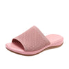 Eva - Orthopedische Groen Elegante Slippers