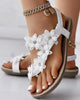 Orthopedische Licht Beige Sandalen - Emily