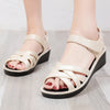 Orthopedische Beige Sandalen Comfort - Sophie